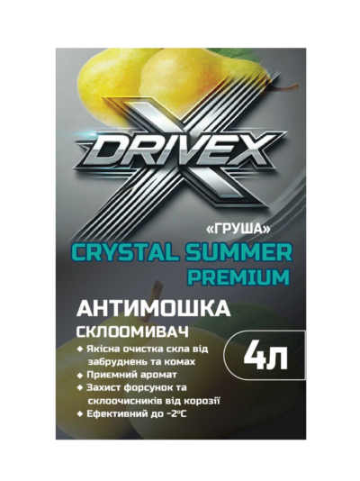 Склоомивач літній Груша Drivex Crystal Summer Premium - Зображення 3